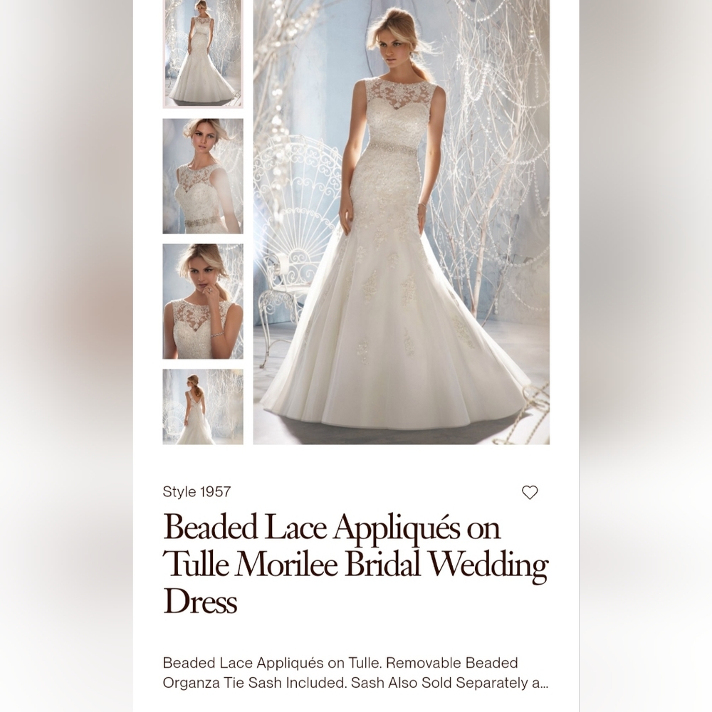 Mori Lee Wedding Dress